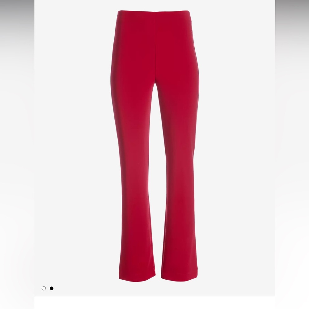 BOSTON PROPER Beyond Travel Pants Maroon